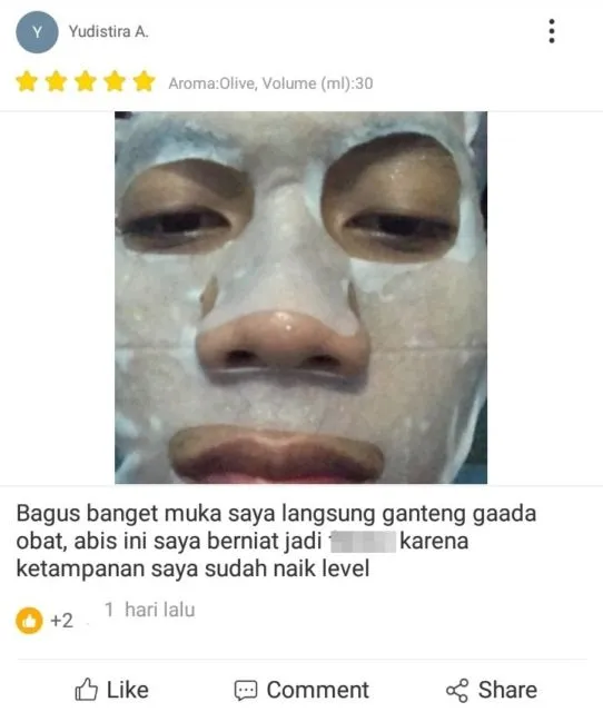 11 Testimoni Kocak Orang Habis Belanja di Olshop. Kalau Konsumen Puas Begini, Penjual Auto Bahagia 18