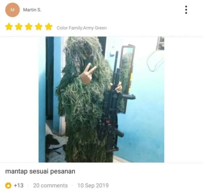 11 Testimoni Kocak Orang Habis Belanja di Olshop. Kalau Konsumen Puas Begini, Penjual Auto Bahagia 19