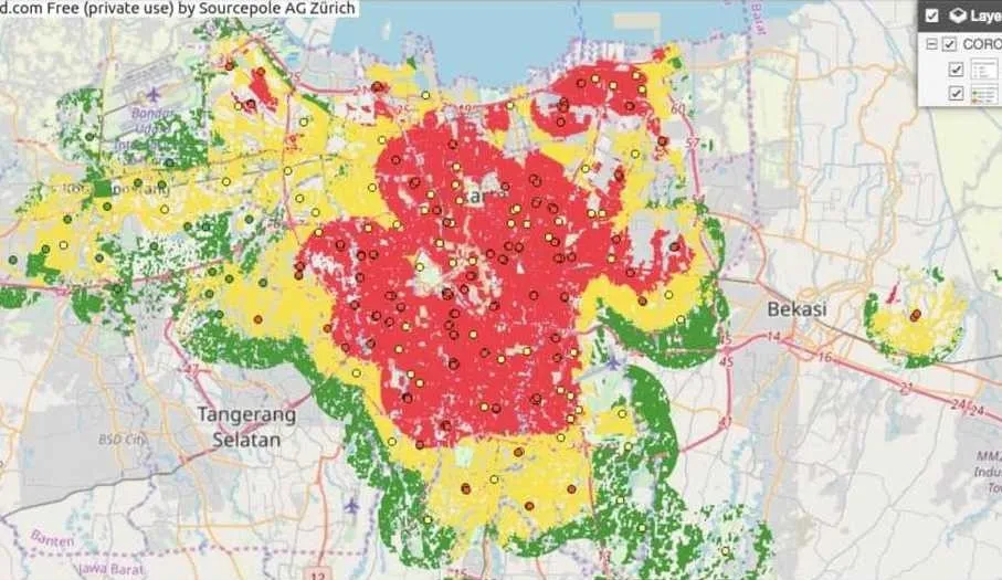 Kasus Corona Meningkat, Surabaya Disebut Zona Hitam dan Bikin Panik Warganet. Apa Sebutannya Tepat? 6