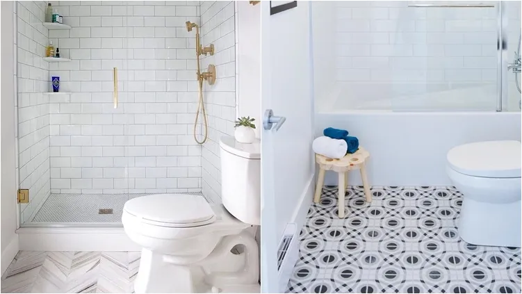 9+ Desain Kamar Mandi Minimalis Sederhana Modern 12