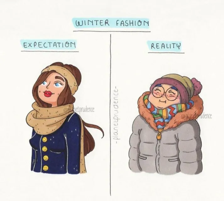 8 Ilustrasi Kekecewaan Cewek Soal Ekspektasi vs. Realita Penampilan Mereka. Relate Banget! 11