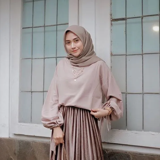 Cara Berhijab dari 9 Negara di Dunia Ini Harus Kamu Tahu. Santun dan Cantik Semua! 10