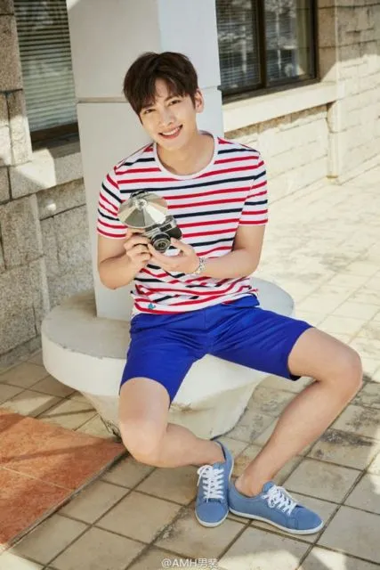 Bikin Meleleh, Ini Potret Ji Chang Wook Saat Pakai Kaus. Santai dan Cool Abis! 12