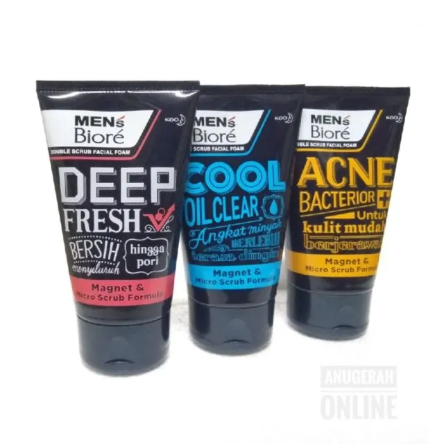 Di Bawah 30 Ribu, Ini 5 Sabun Cuci Muka Khusus Cowok yang Ampuh Bikin Cerah. Murah Meriah! 6