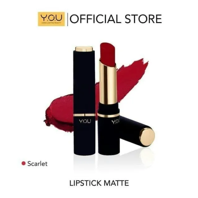 5 Rekomendasi Lipstik Merah Lokal yang Warnanya Nggak Begitu Cetar. Murah Tapi Awet! (PART 1) 9