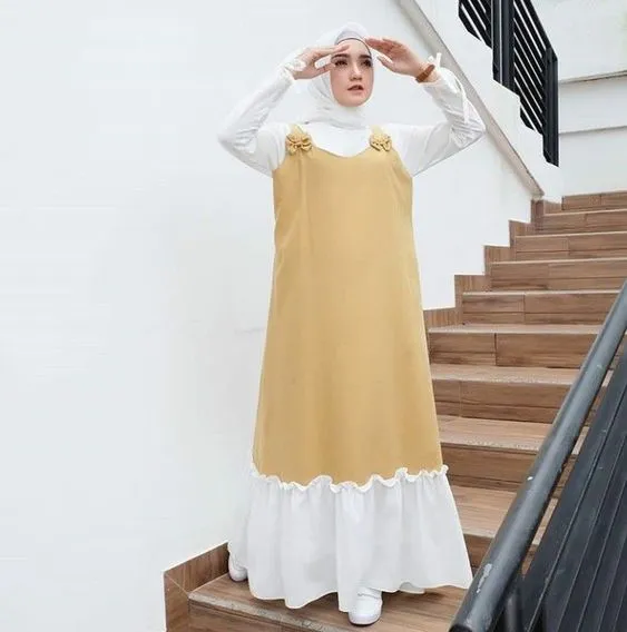 9 Nominasi Dress Hijab Paling Unik Tapi Lucu Buat Dipakai ke Berbagai Acara 15