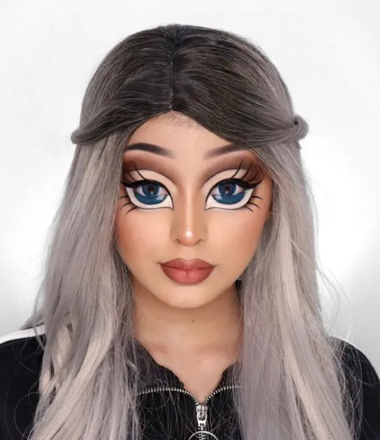 Kumpulan Foto Makeup Keren Jharna Bhagwani, Content Creator yang Lagi Hits di Instagram! 10