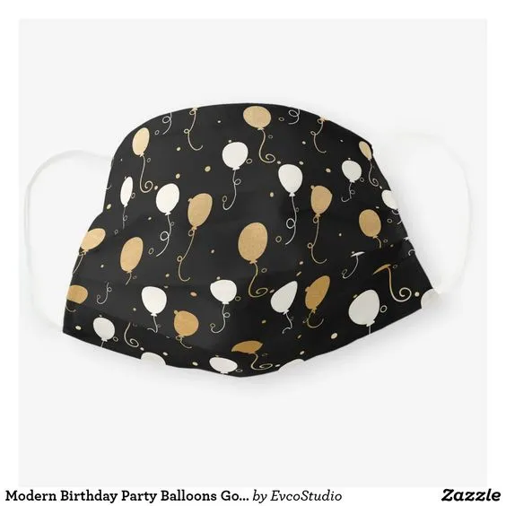 9 Motif Masker Bertema Hitam-Putih yang Cocok Buatmu Penyuka Gaya Simpel. Lucu! 16