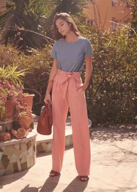5 OOTD Celana Kulot Kekinian dengan Aneka Style 9