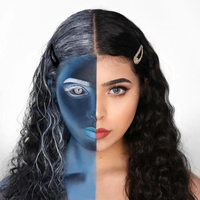 Kumpulan Foto Makeup Keren Jharna Bhagwani, Content Creator yang Lagi Hits di Instagram! 11