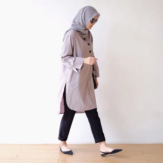 5 Cara Mengakali Penampilan dengan Celana Berbahan Katun; Dijamin Kekinian dan Santun! 9