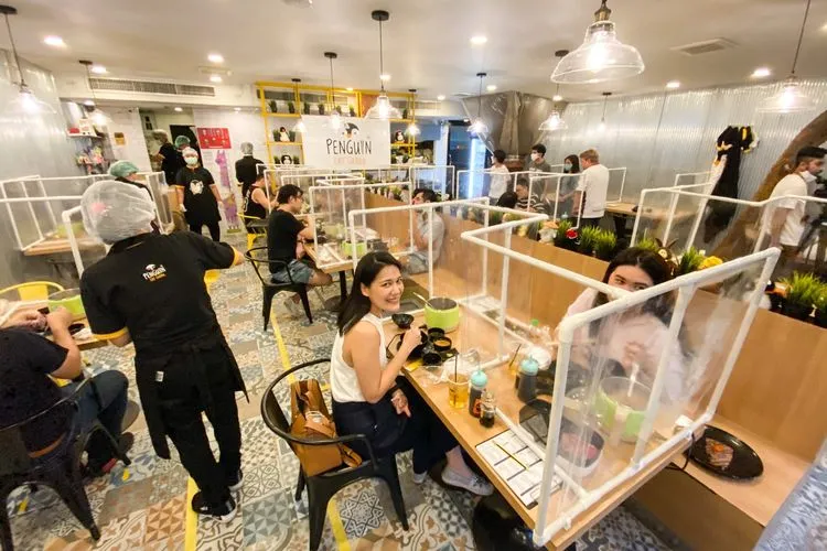 Aturan Kesehatan di Tempat Umum Selama Pandemi. Mulai dari Pasar sampai Restoran, Semua Ada 6