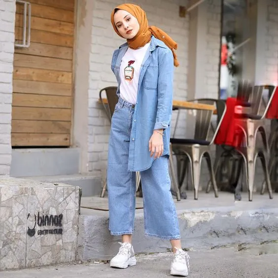 Ini Ide Memadukan 3 Warna Berbeda dalam 1 Penampilan. Dijamin Tetap Matching dan Kekinian! 12