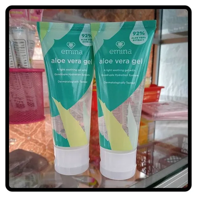 4 Aloe Vera Gel Lokal yang Kualitasnya Nggak Kalah Sama Brand Korea. Di Bawah 40 Ribu Semua! 6
