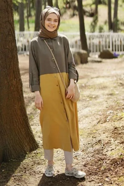 9 Model Tunik Terbaru yang Sekaligus Bisa Jadi Dress 11