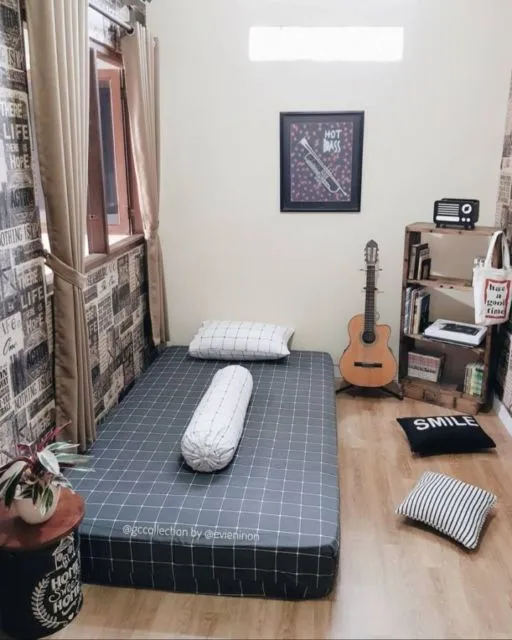9 Dekorasi Kamar Tidur yang Aesthetic & Minimalis 14 dekorasi kamar tidur