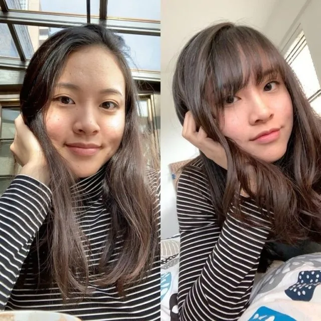 9 Foto Ini Jadi Bukti Bahwa Poni Bisa Mengubah Drastis Tampilan Seseorang. Jangan Ketawa! 12