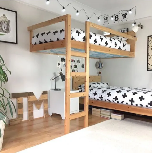 8 Desain Tempat Tidur Tingkat Minimalis & Multifungsi 18