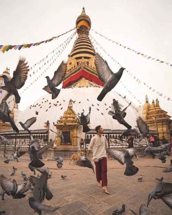 Simak 5 Tips Praktis Menjadi Travel Influencer ala Caswan Assegaf. Biar Fotomu Ngehits di Instagram! 10