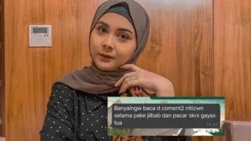 Dapat Body Shaming dari Teman Ibu Sendiri, Kesha Ratuliu Dibilang Tua Sejak Berjilbab