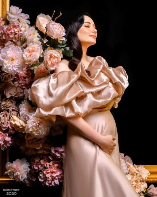 10 Foto Maternity Asmirandah-Jonas Rivanno yang Sukses Program Bayi Tabung Setelah Nikah 7 Tahun 11