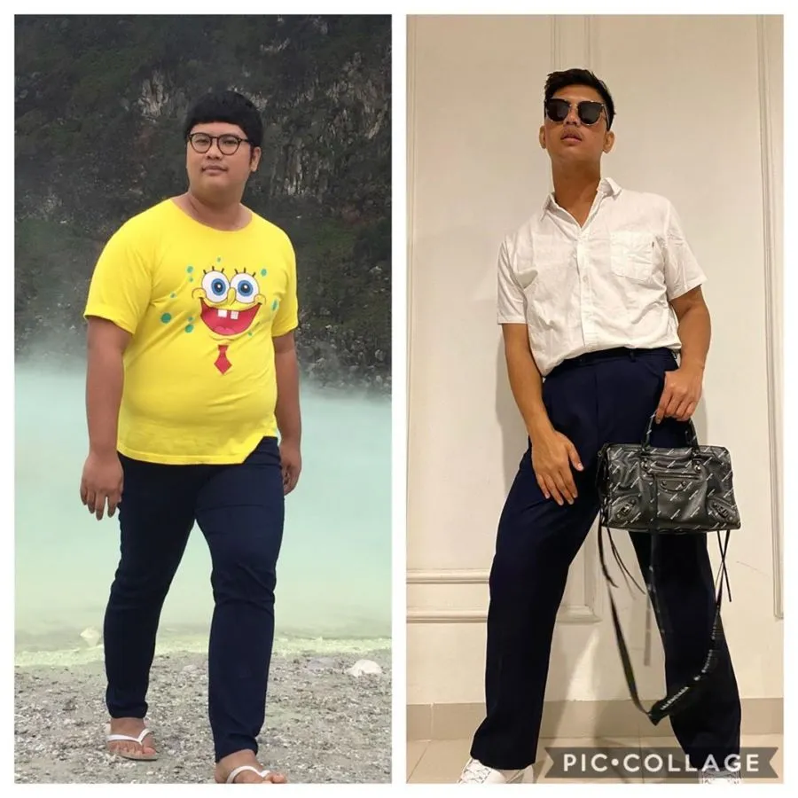 Sukses Turunkan Berat Badan, Foto Ricky Cuaca Justru Dimanfaatkan Penjual Obat Pelangsing 4