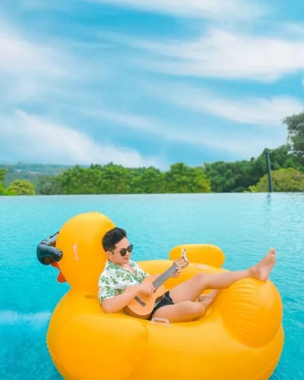Leuweung Geledegan, Glamping Seru untuk Staycation di Bogor. Infinity Pool dan View-nya Menakjubkan! 10