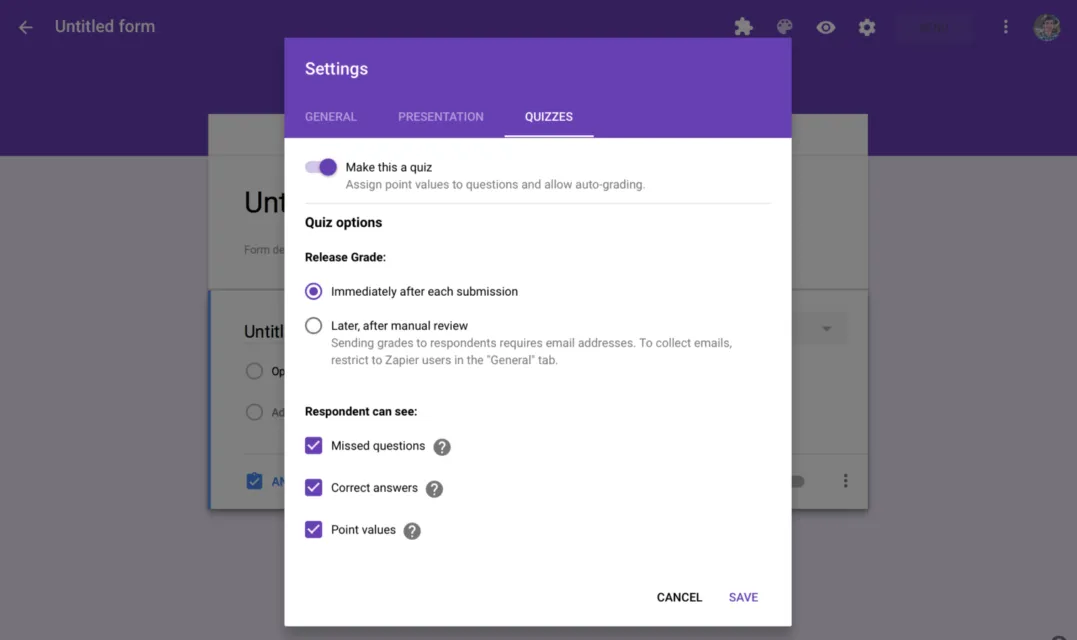 Cara Membuat Google Form yang Menarik Pakai Laptop ataupun Smartphone 7