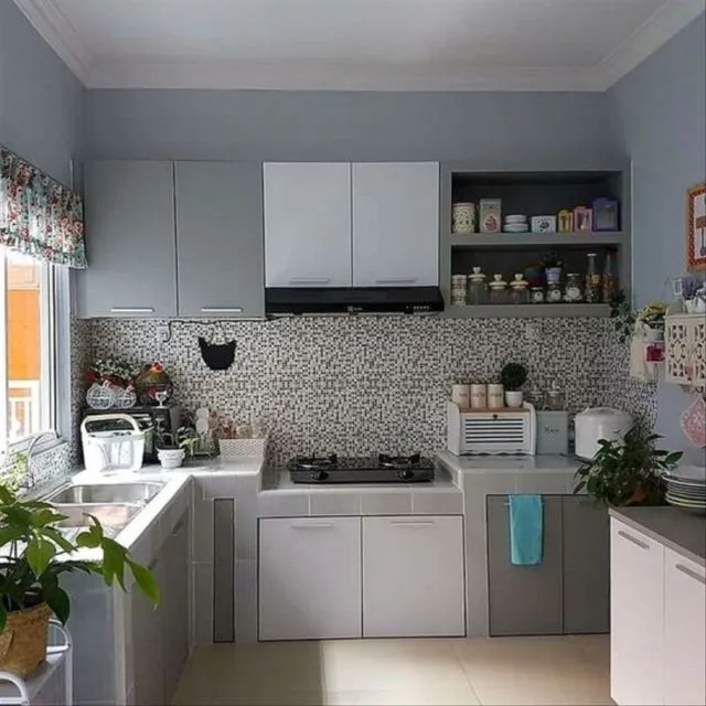 Tinggi Ukuran Meja Dapur Ideal & Cara Buatnya 12