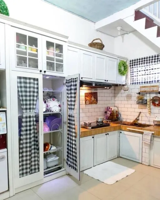 9 Model Rak Dapur Minimalis yang Keren dan Sederhana 13