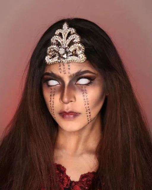 Kumpulan Foto Makeup Keren Jharna Bhagwani, Content Creator yang Lagi Hits di Instagram! 15