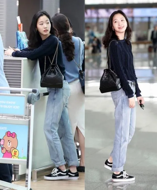 Kim Go Eun, Pasangan Lee Min Ho di 'The King Eternal Monarch' yang Gayanya Selow Banget! 11