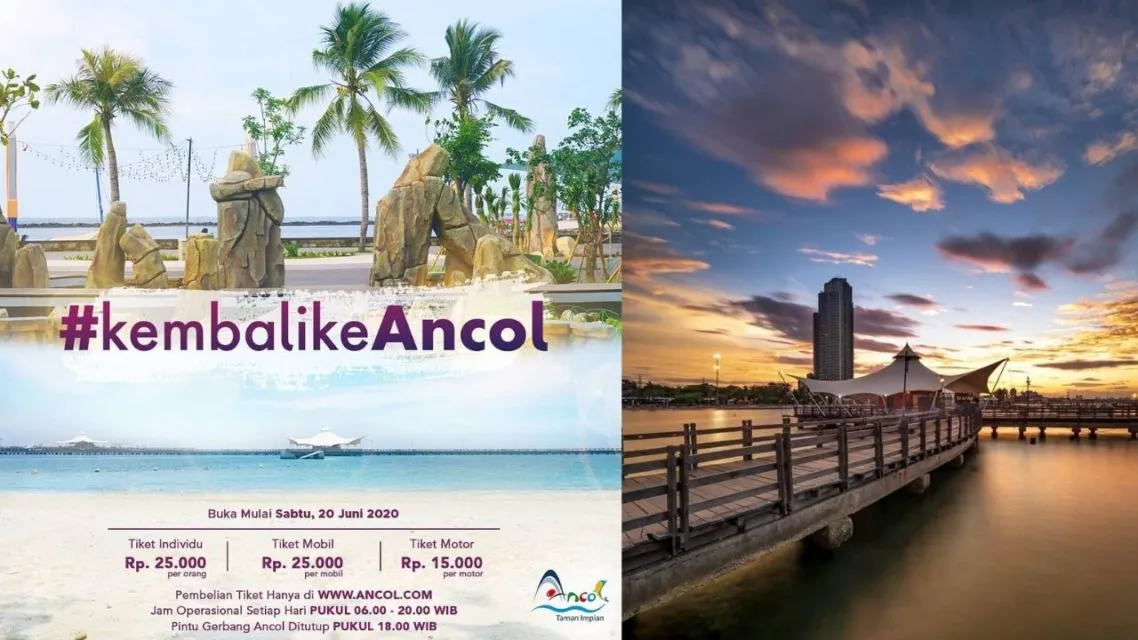 7 Tempat Wisata di Indonesia yang Mulai Dibuka di Era New Normal. Wajib Catat Aturan Barunya! 13