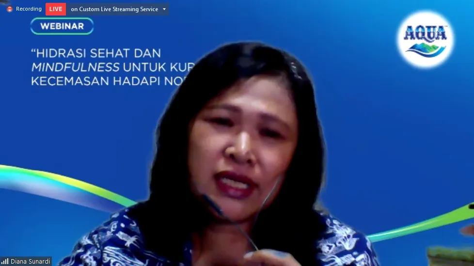 Atasi Kecemasan Hadapi New Normal Ala AQUA dengan Terapkan Mindfulness dan Tetap Penuhi Hidrasi Sehat 5