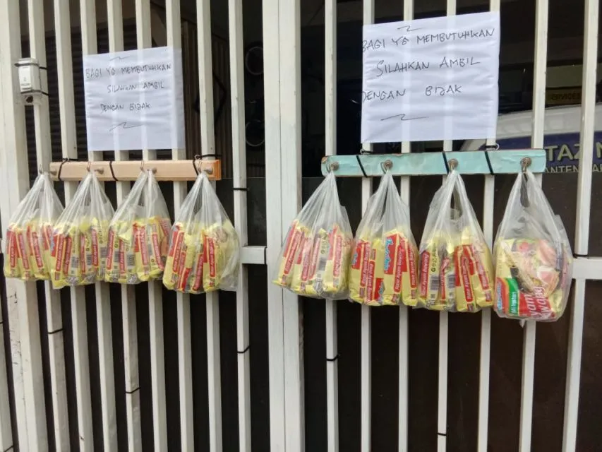 5 Kegiatan Ini Bukti Bahwa Pada Dasarnya Manusia Itu Baik. Pandemi Jadi Momen Untuk Saling Berbagi 8