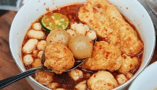 7 Resep Kuah Bakso Enak Berbahan Kaldu Sapi Hingga Ikan 14
