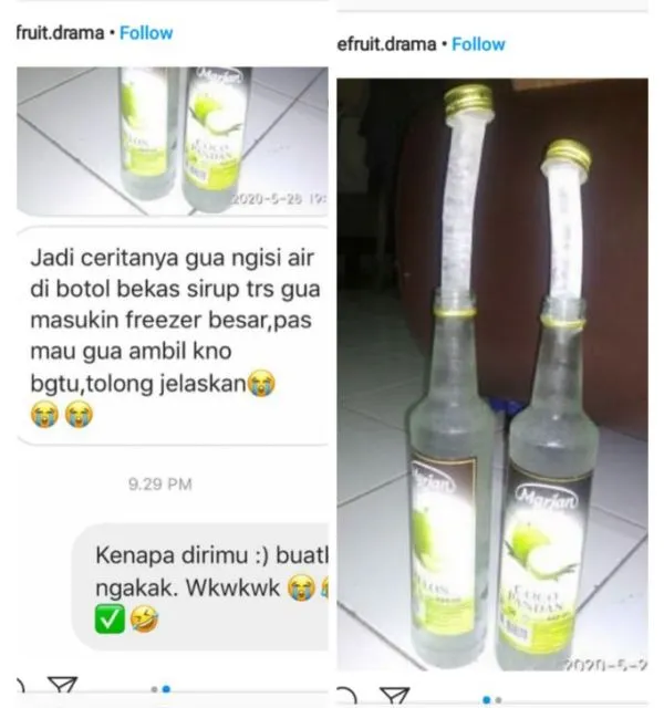 11 Gambar Penyalahgunaan Kulkas yang Sungguh di Luar Nalar. Ada-Ada Aja Kelakuan! :( 14