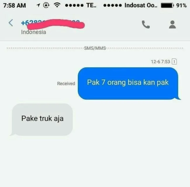11 Percakapan Kocak Driver Ojol dan Penumpang (Part 2). Gini nih Akibat Kurang Fokus~ 17