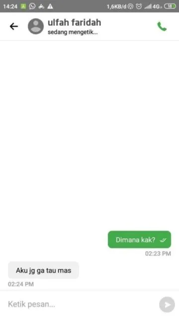 11 Percakapan Kocak Driver Ojol dan Penumpang (Part 2). Gini nih Akibat Kurang Fokus~ 16