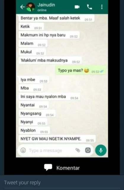 11 Percakapan Kocak Driver Ojol dan Penumpang (Part 2). Gini nih Akibat Kurang Fokus~ 18