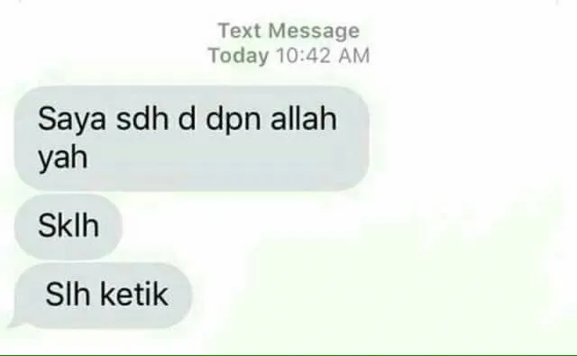 11 Percakapan Kocak Driver Ojol dan Penumpang (Part 2). Gini nih Akibat Kurang Fokus~ 20