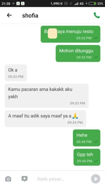 11 Percakapan Kocak Driver Ojol dan Penumpang (Part 2). Gini nih Akibat Kurang Fokus~ 22