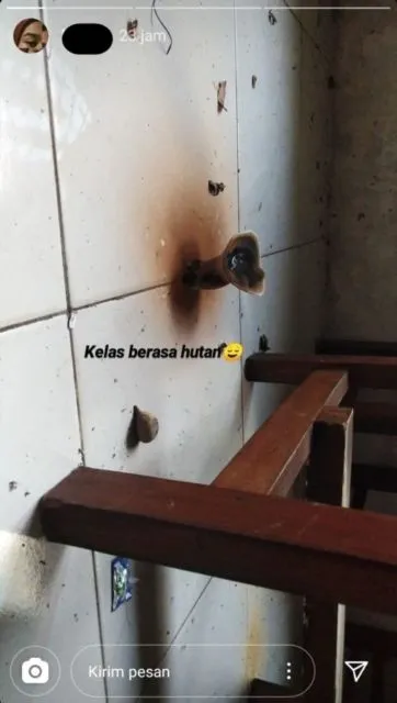 Dari Sekolah Sampai Kamar Kos, Begini Penampakannya Setelah Lama Ditinggalkan. Efek Pandemi :( 16
