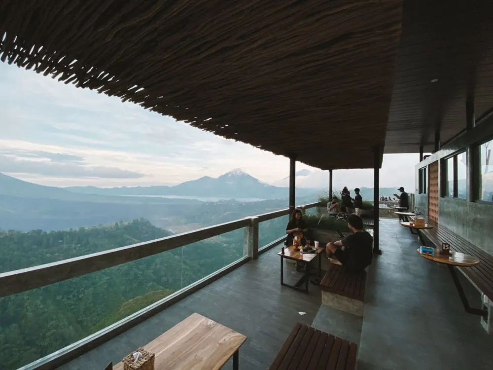 Cafe Tegukopi, Tempat Nongkrong di Kintamani 6