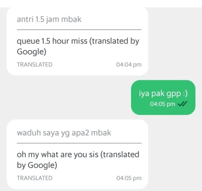 11 Percakapan Kocak Driver Ojol dan Penumpang (Part 2). Gini nih Akibat Kurang Fokus~ 21