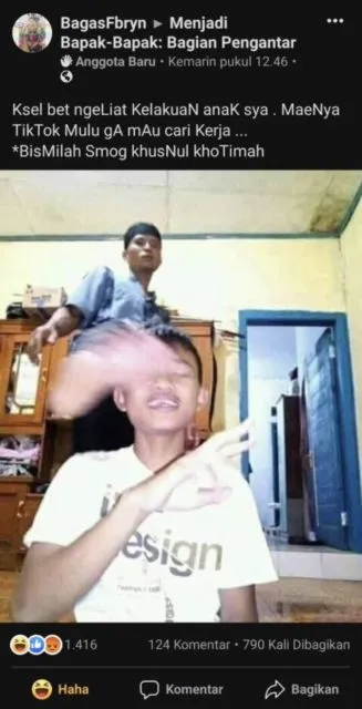 Kumpulan Jokes Ala Bapak-Bapak Terbaru. Bagi Mereka Begini Aja Udah Lucu Banget, Guys! :D 13