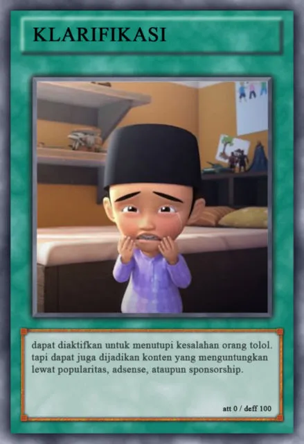 11 Kartu Andalan yang Sering Dipakai Warganet Saat Blunder di Medsos. Miris dan Bikin Sebel 15