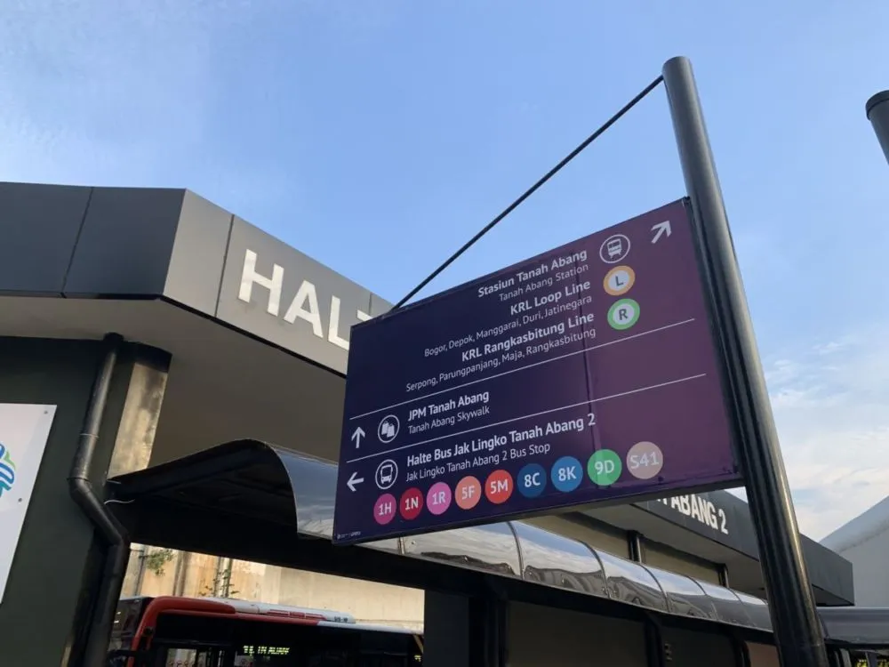 Potret Terbaru Penataan Stasiun Kereta Api di Jakarta. Rapi, Elegan dan Mirip Stasiun di Negara Maju! 14