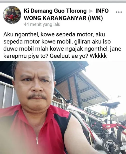 Kumpulan Jokes Ala Bapak-Bapak Terbaru. Bagi Mereka Begini Aja Udah Lucu Banget, Guys! :D 17