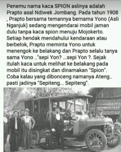 Kumpulan Jokes Ala Bapak-Bapak Terbaru. Bagi Mereka Begini Aja Udah Lucu Banget, Guys! :D 16